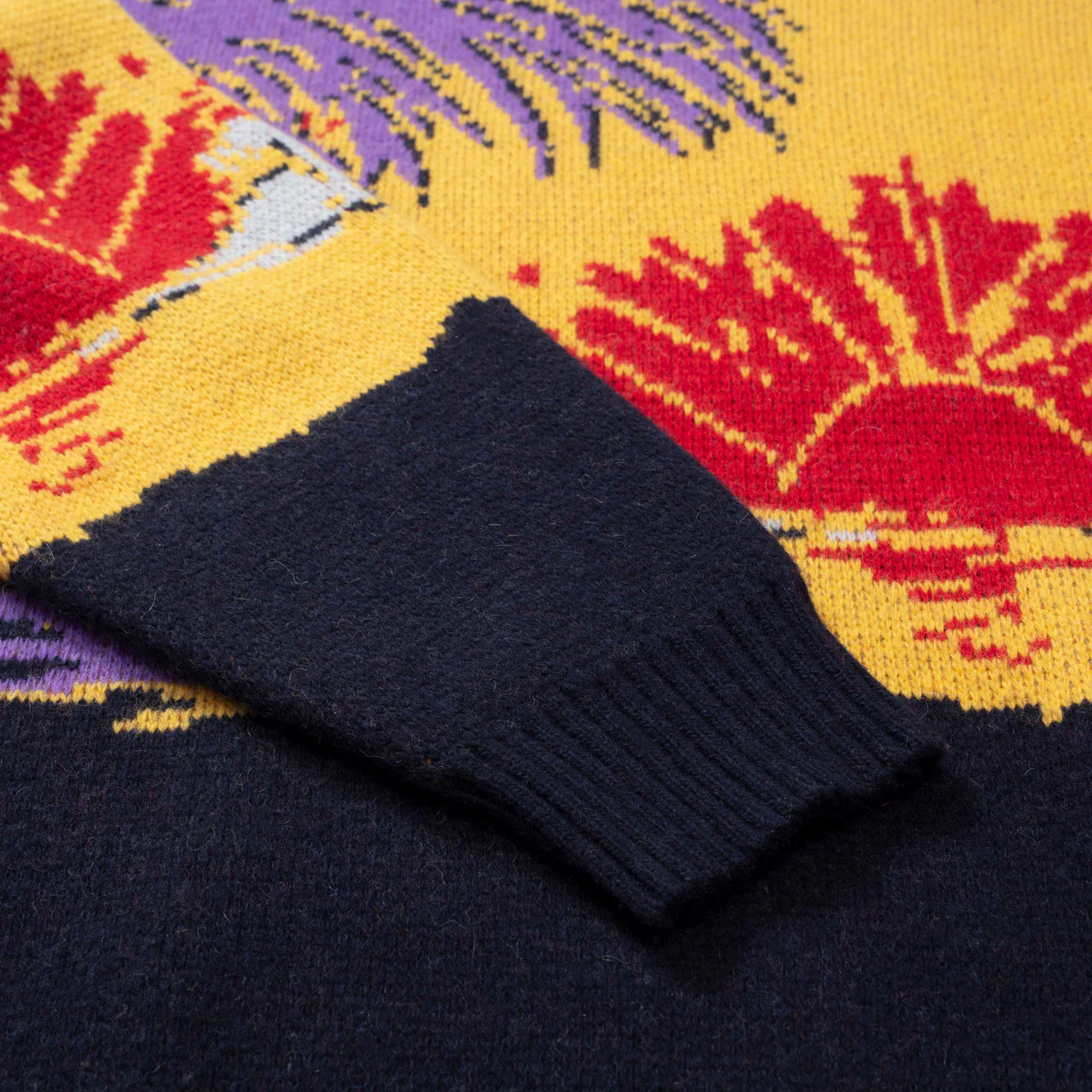 Knitted Sweater - Image 5