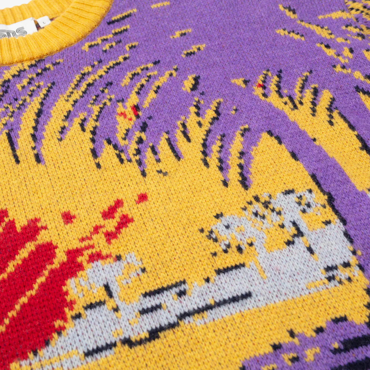 Knitted Sweater - Image 7