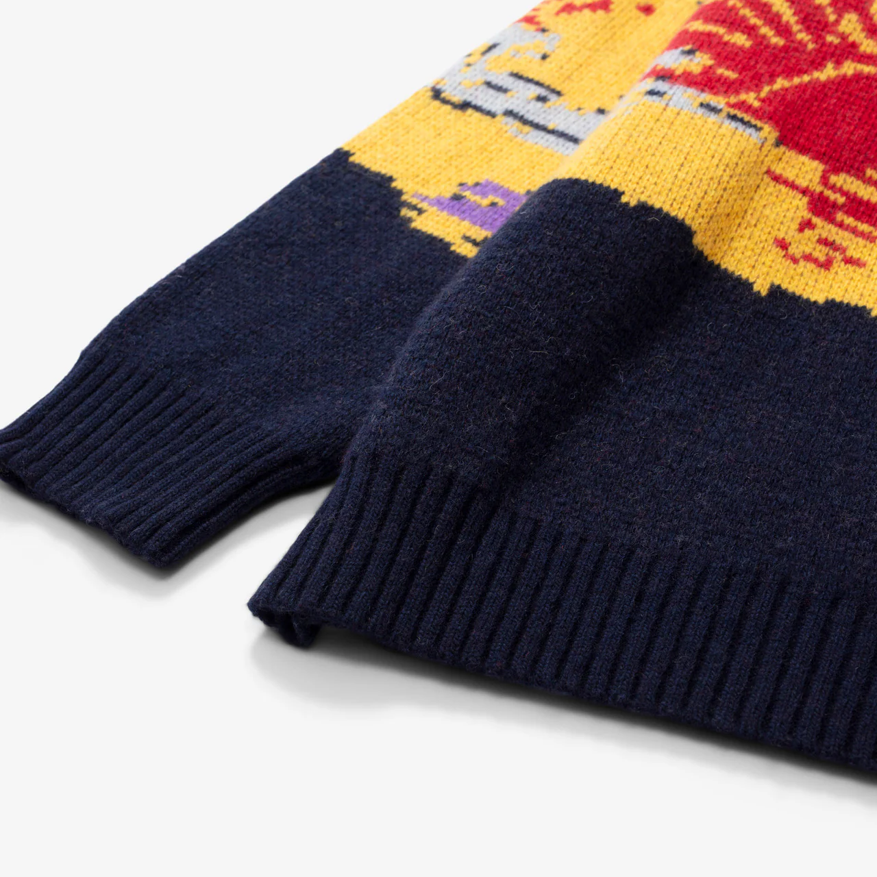 Knitted Sweater - Image 9
