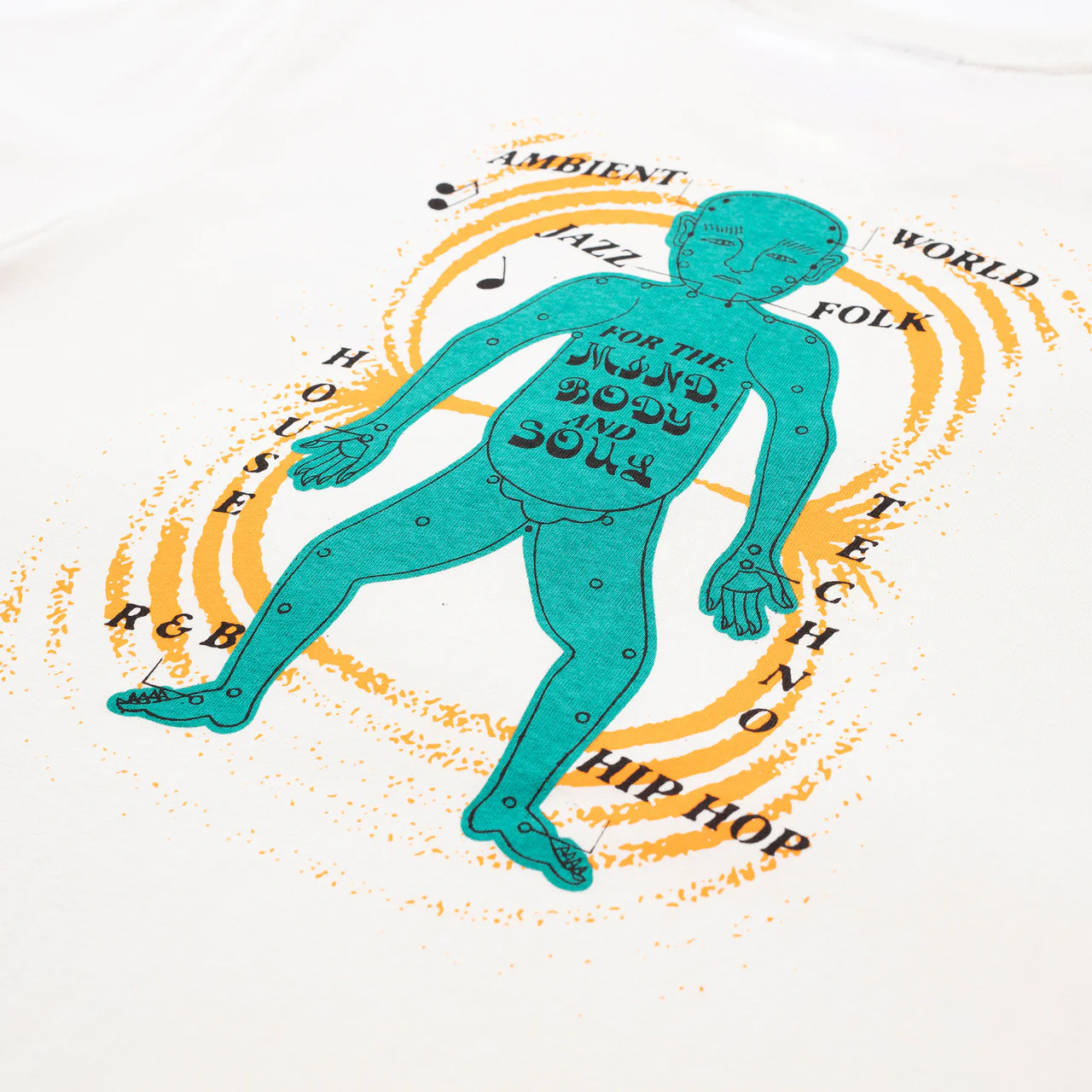 Mind Body Soul Tee - Image 10