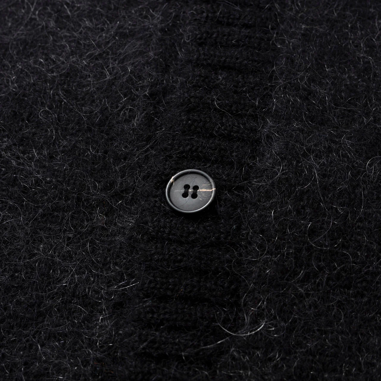 Mohair Knit Cardigan - Image 6