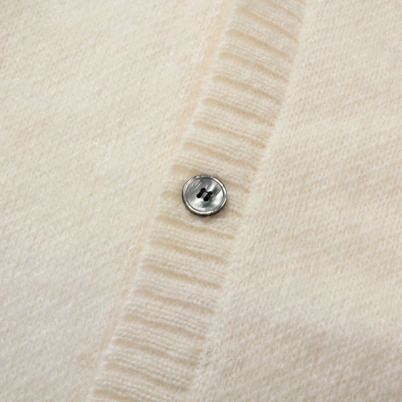 Mohair Knit Cardigan - Image 9