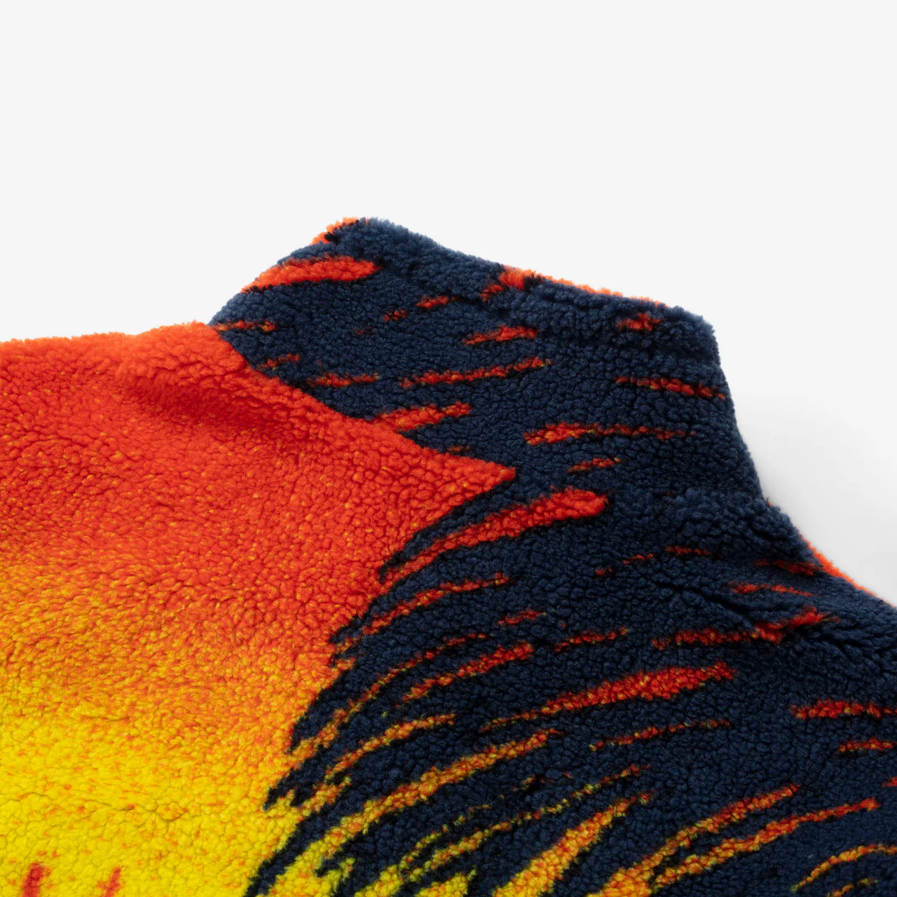 Palm Tree Fleece Jacket - Image 3