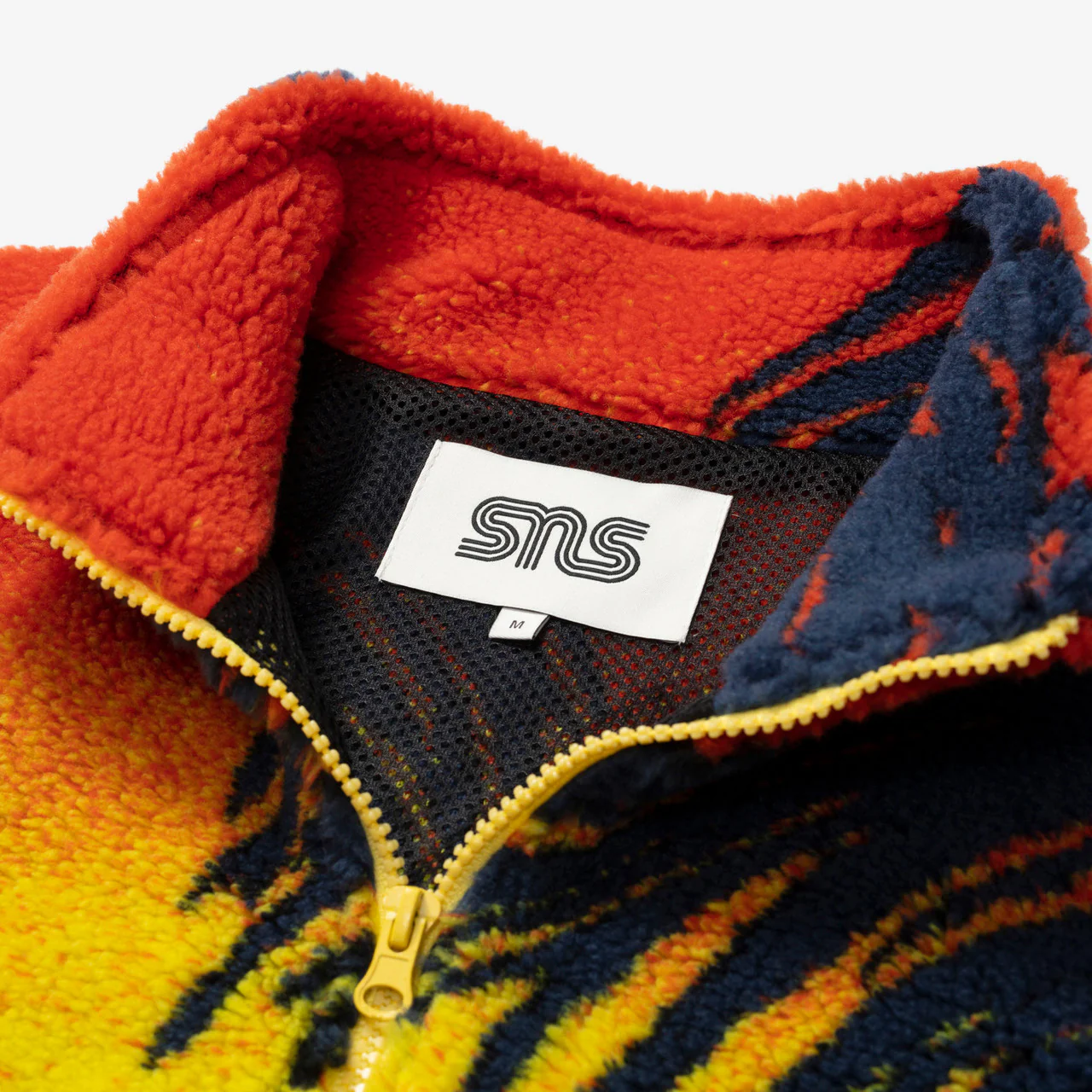 Palm Tree Fleece Jacket - Image 7