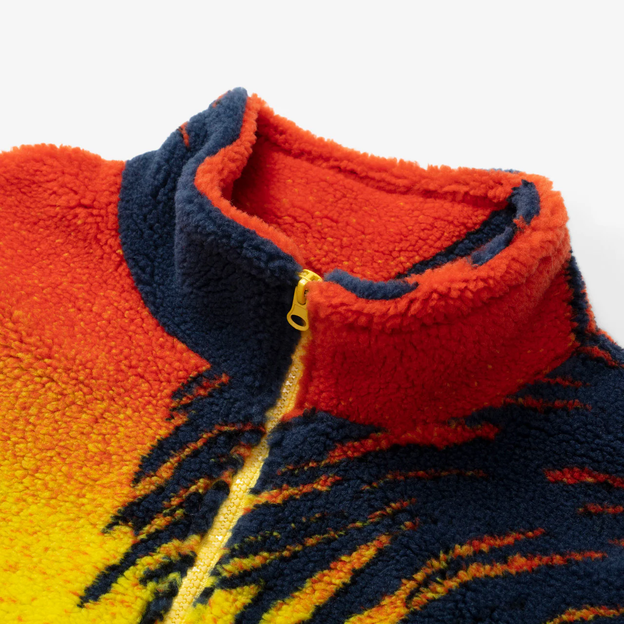Palm Tree Fleece Jacket - Image 8