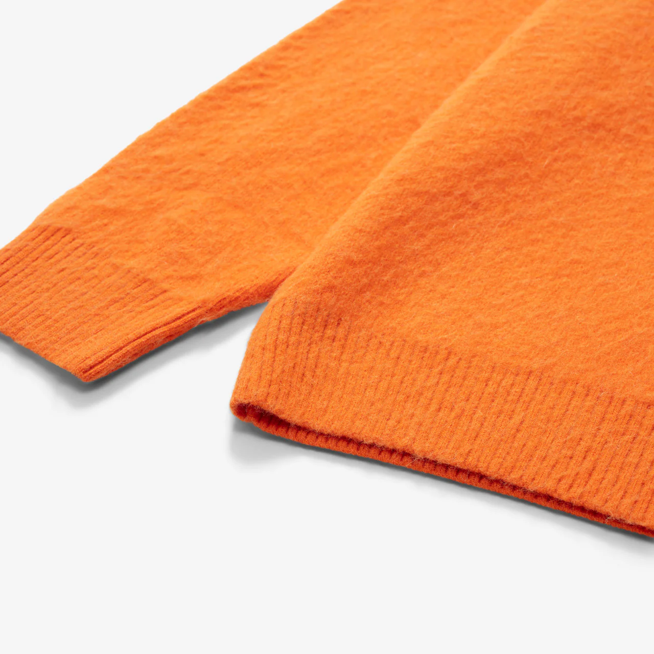 Peeled Wool Knit Sweater - Image 7