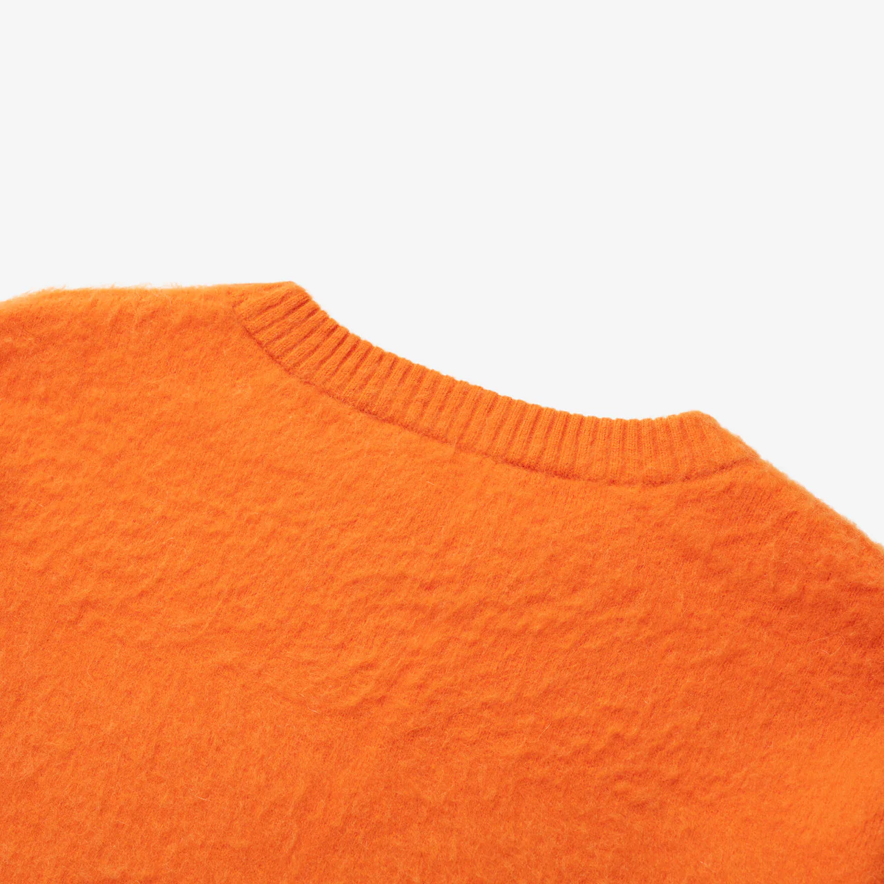 Peeled Wool Knit Sweater - Image 8