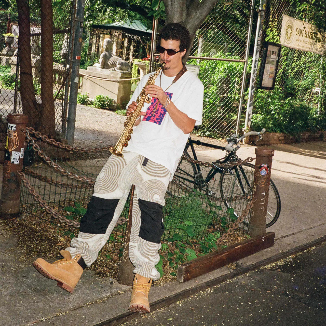 Stockholm Jazz Workshop Tee x Book Works - Image 3