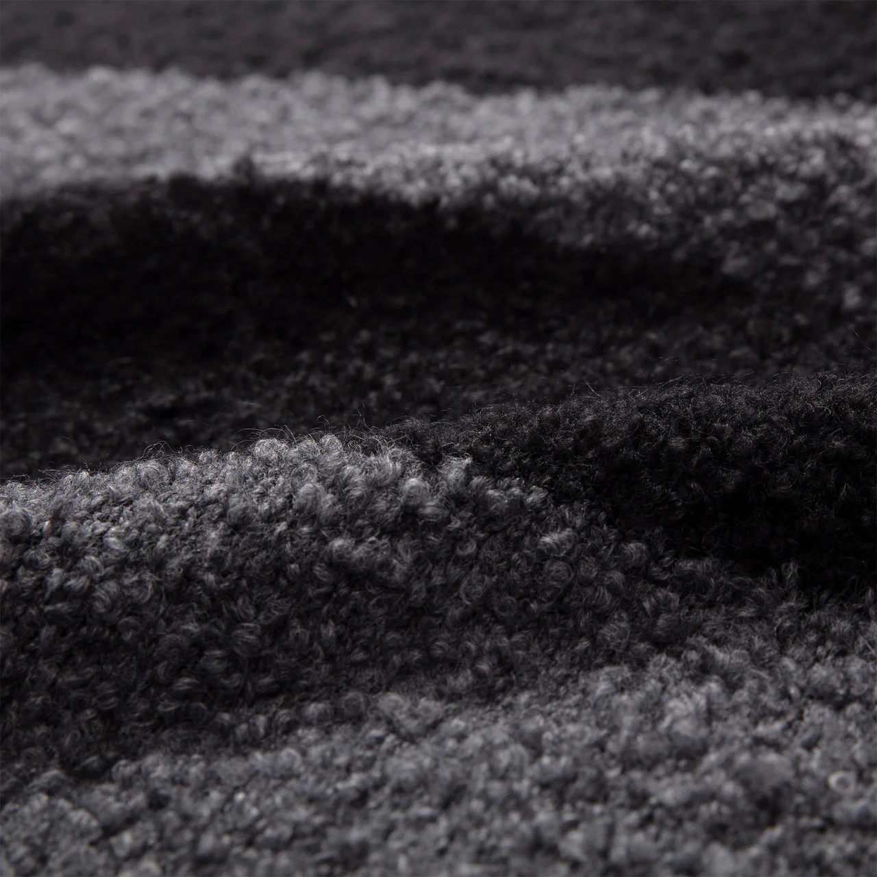 Striped Boucle Knit Crewneck - Image 11