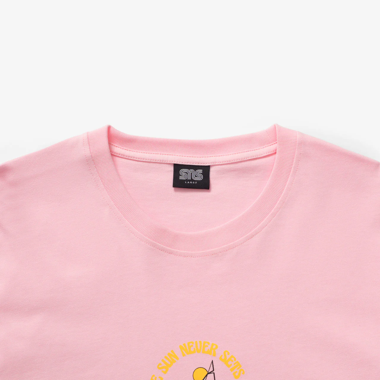 Sun Never Sets on SNS Tee - Image 6