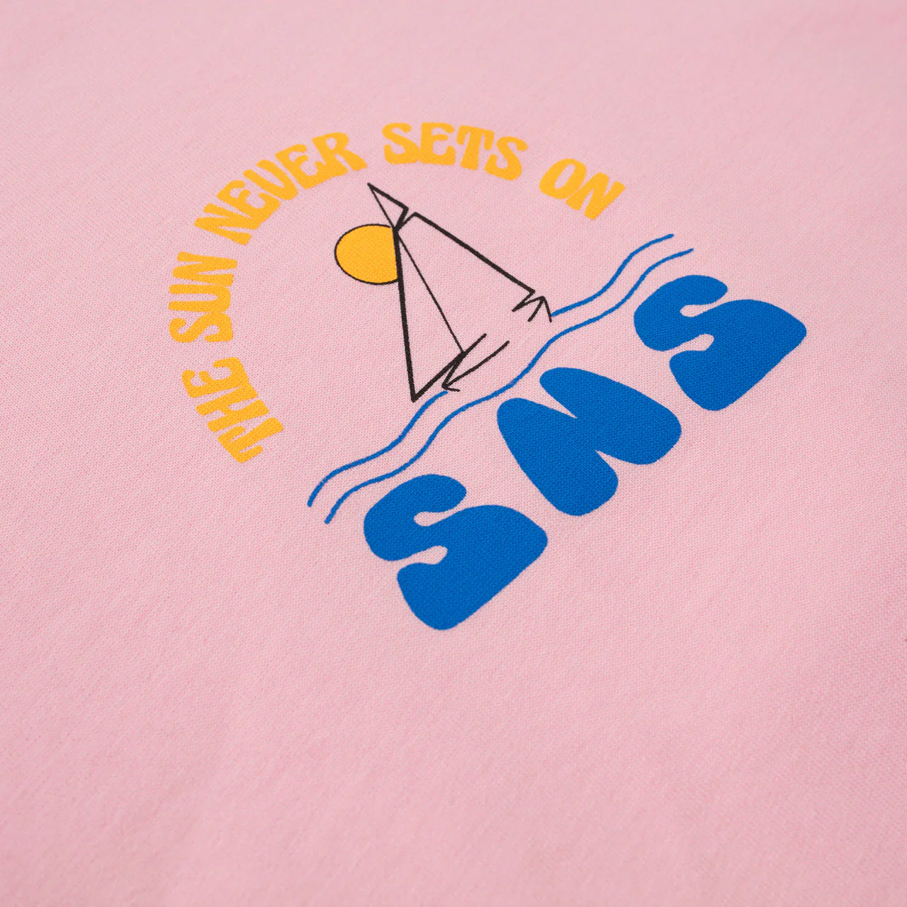 Sun Never Sets on SNS Tee - Image 7