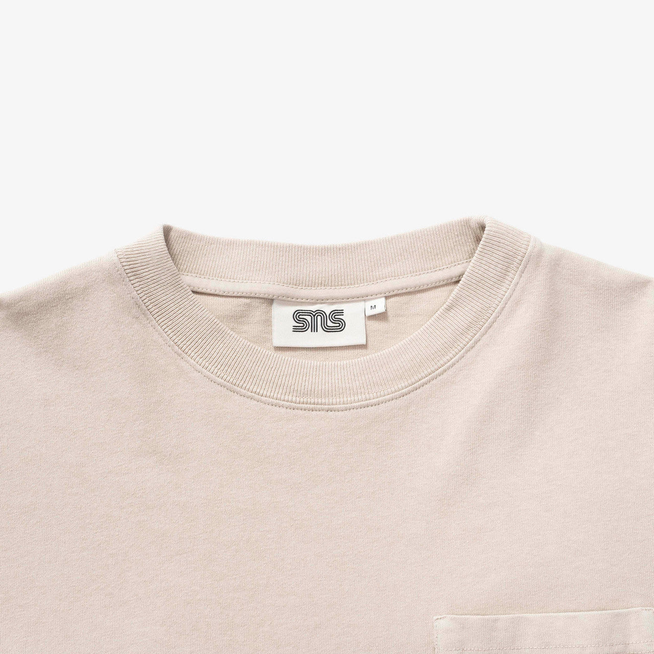 Washed Long Sleeve Pocket Tee - Image 4