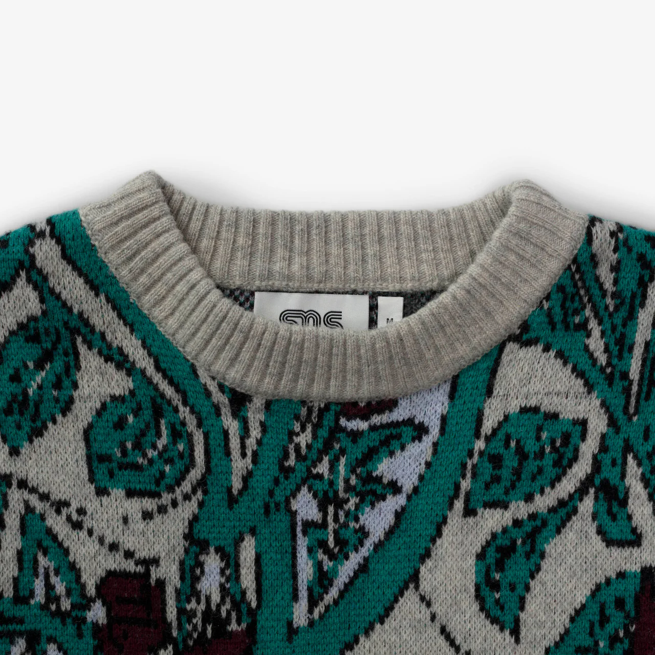 Wool Knit Crewneck - Image 10