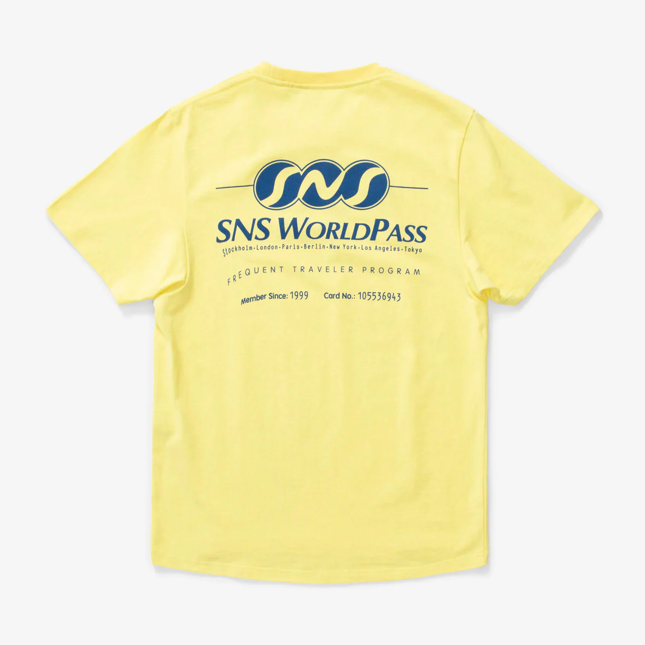 World Pass Tee - Image 2