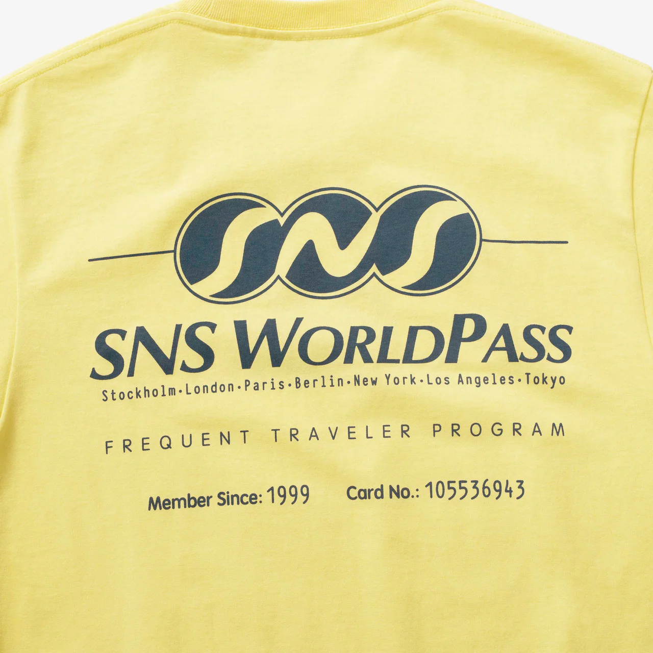 World Pass Tee - Image 8