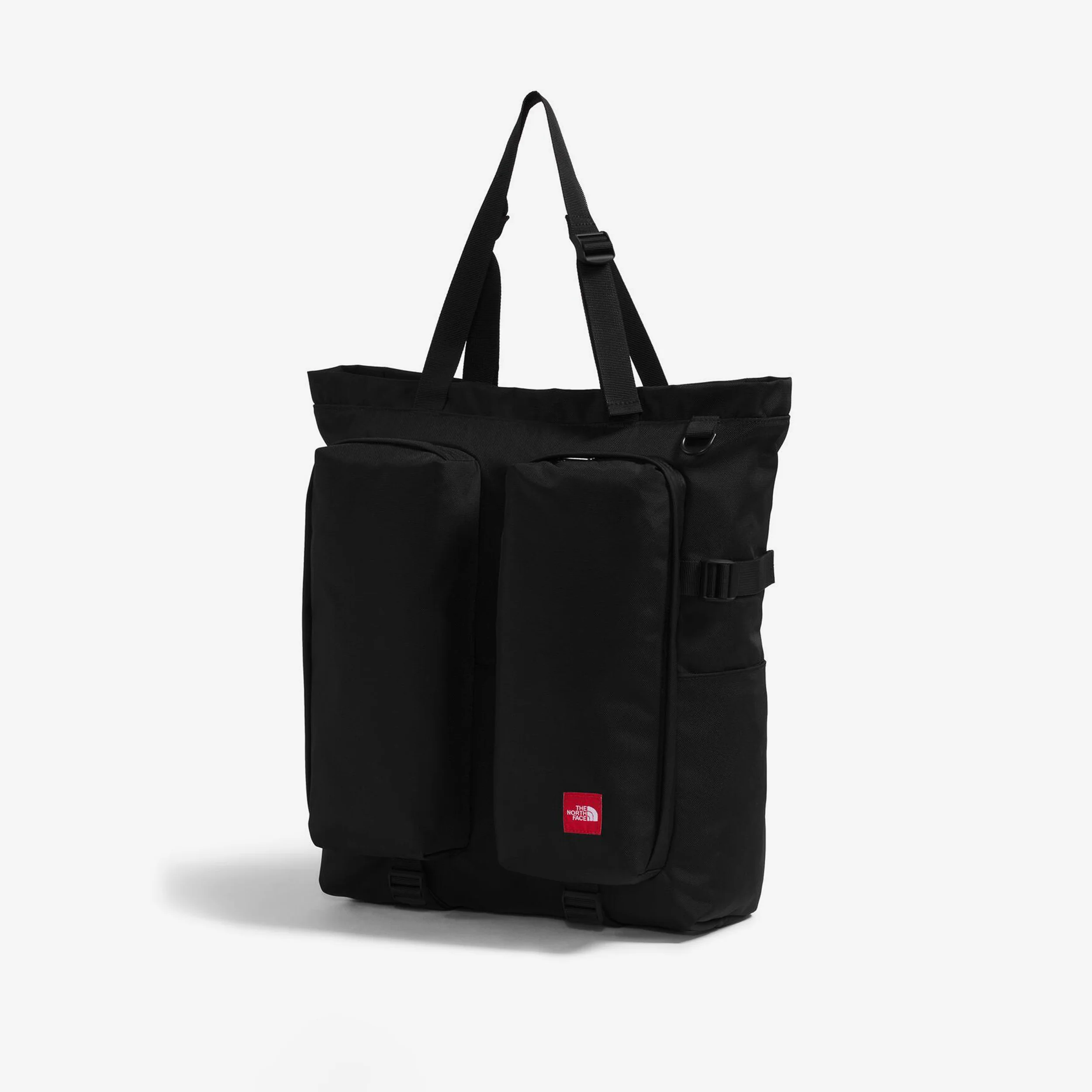 Red Box Tote Bag - Image 2