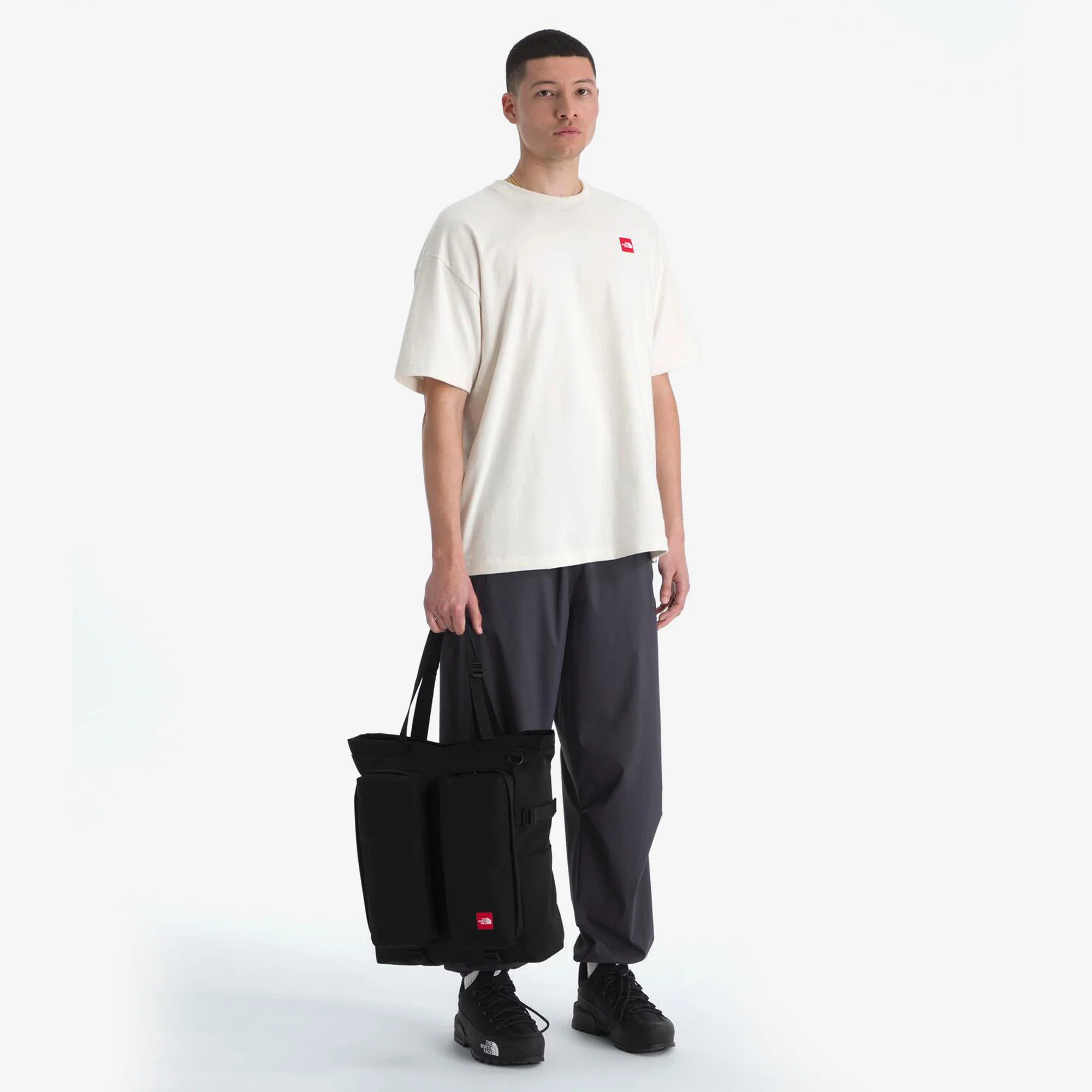Red Box Tote Bag - Image 6