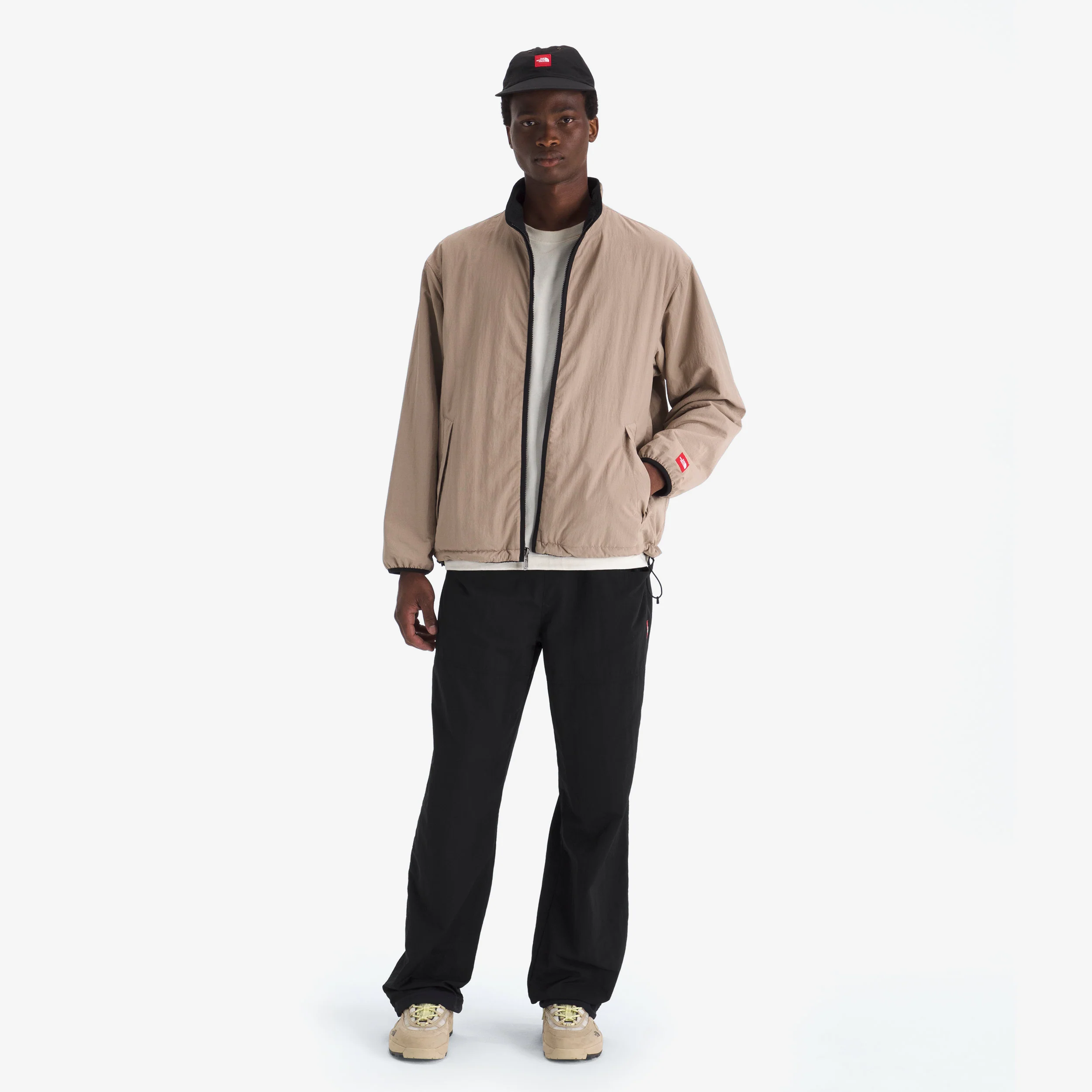 TNF™ Red Box Nylon Belted Pant - Image 5