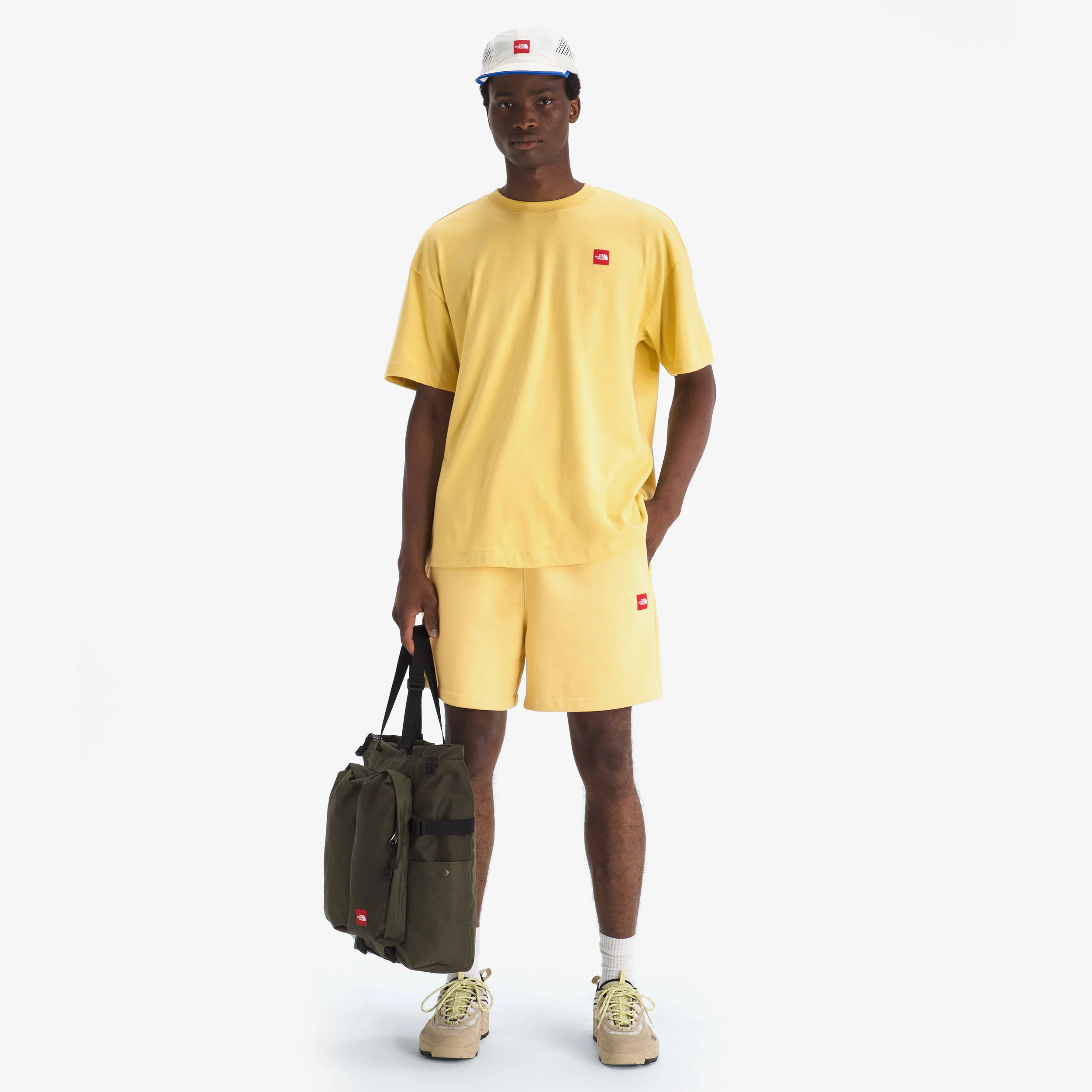 TNF™ Red Box Short Sleeve Tee - Image 5