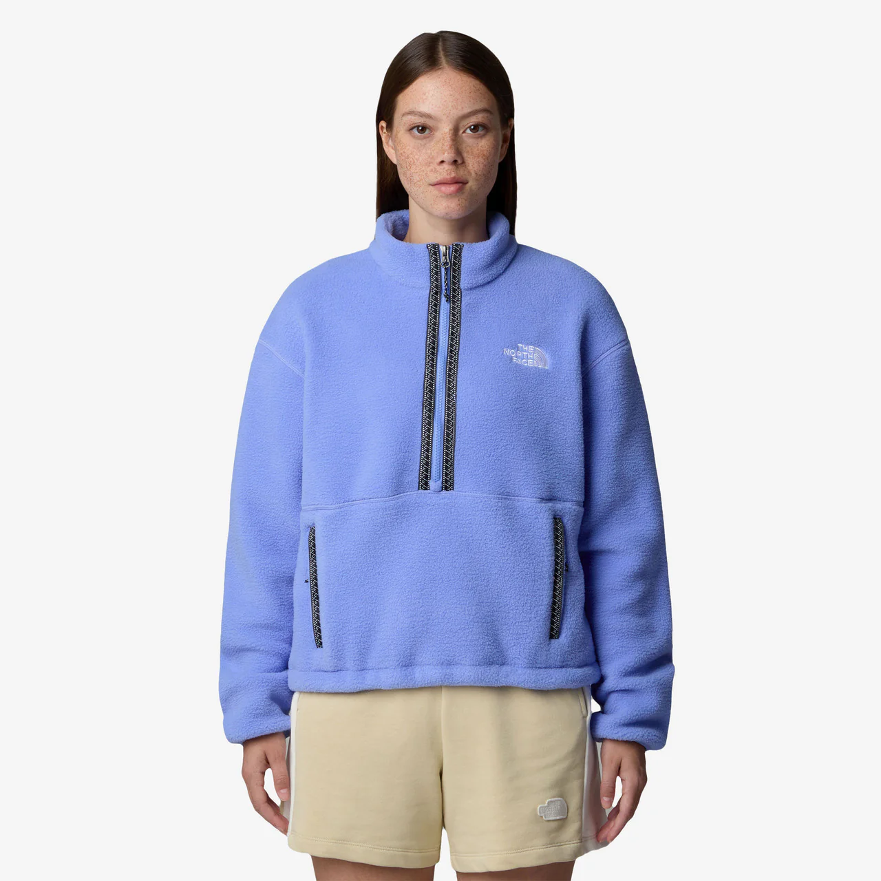 Wmns Fleeski Zip Pullover - Image 3