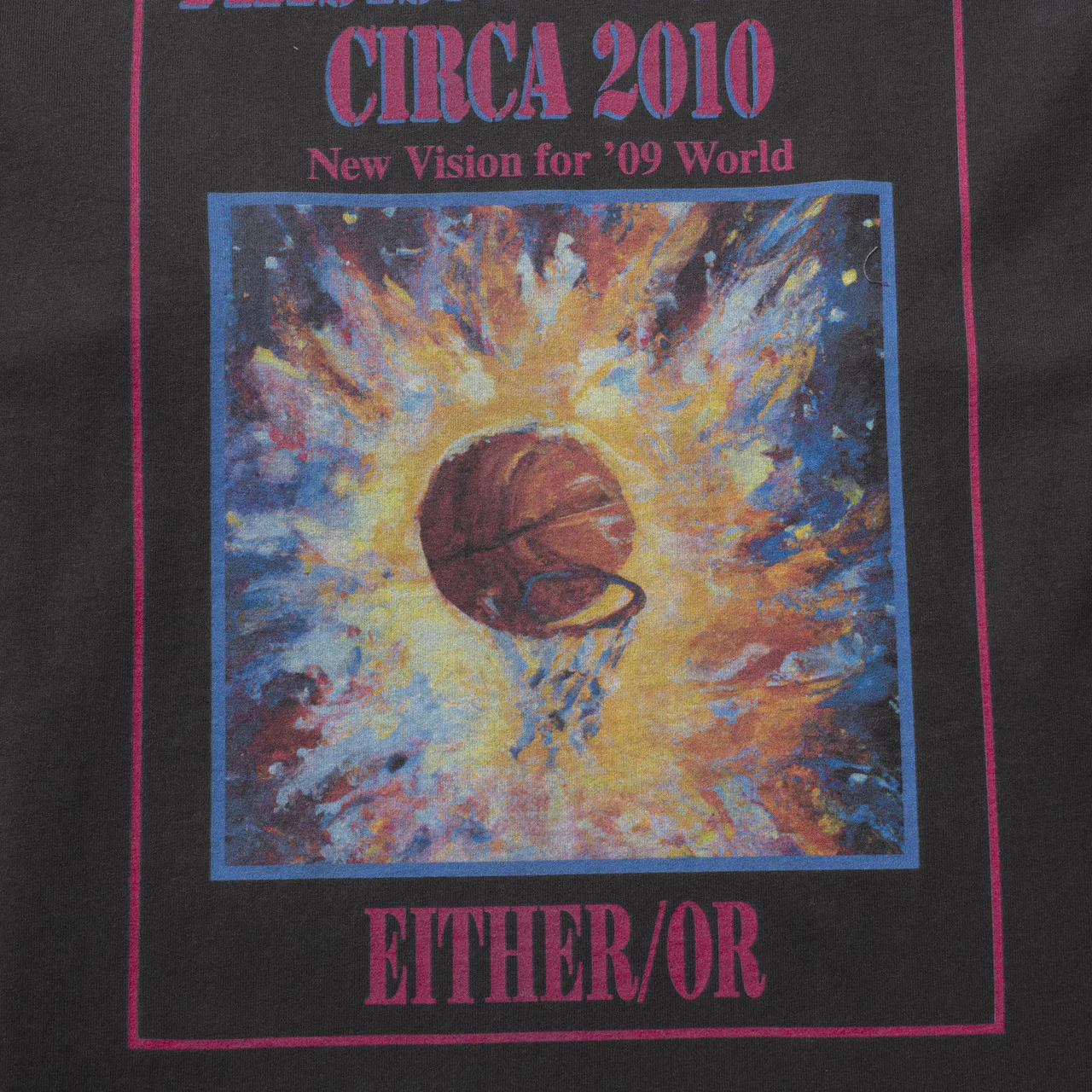 Basketball Hoop Long Sleeve Tee - Image 5